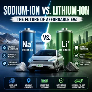 Sodium-Ion vs. Lithium-Ion: The Future of Affordable EVs