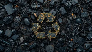 High-Tech E-Waste Recycling Methods Saving Rare Earth Metals