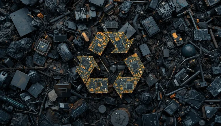 High-Tech E-Waste Recycling Methods Saving Rare Earth Metals