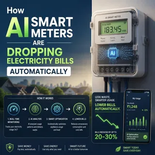 How AI Smart Meters Are Dropping Electricity Bills Automatically for Homeowners