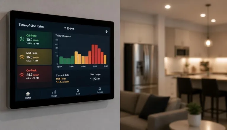 How Smart Home Automation Helps You Beat Time-of-Use Rates