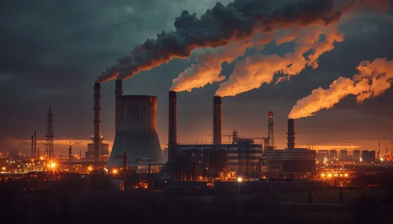 Industrial Carbon Capture: How Smoke Stacks Are Getting a Clean Makeover