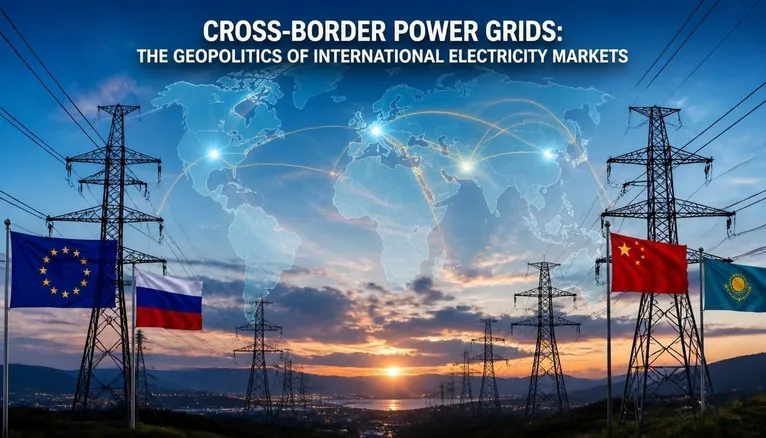 Cross-Border Power Grids: The Geopolitics of International Electricity Markets