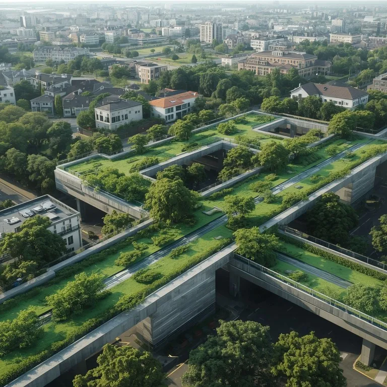 Green Concrete: The Infrastructure Core of Sustainable Cities