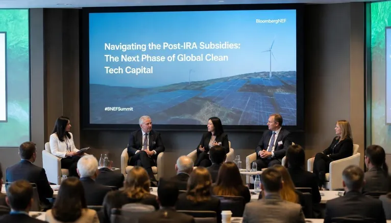 Navigating the Post-IRA Subsidies: The Next Phase of Global Clean Tech Capital