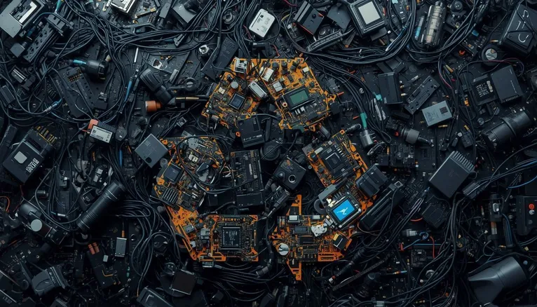 Urban Mining: How High-Tech E-Waste Recycling Is Turning Trash into Treasure