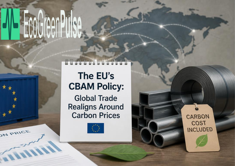 The EU's CBAM Policy: Global Trade Realigns Around Carbon Prices