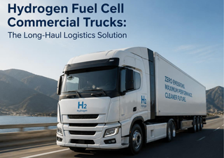 Hydrogen Fuel Cell Trucks: The Real Fix for Long-Haul Logistics