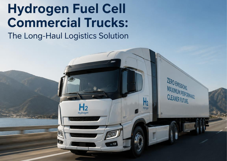 Hydrogen Fuel Cell Trucks: The Real Fix for Long-Haul Logistics