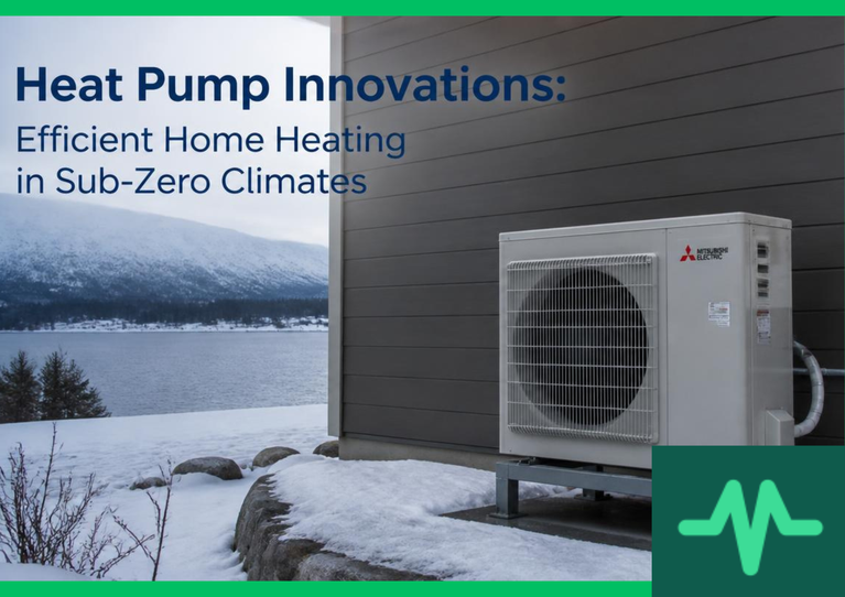 Heat Pump Innovations: Efficient Home Heating in Sub-Zero Climates
