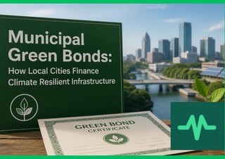 Municipal Green Bonds: How Local Cities Finance Climate Resilient Infrastructure