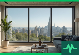 Smart Dynamic Glass: Tinting Windows Automatically to Cut AC Waste