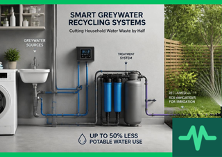 Smart Greywater Recycling Systems: Cutting Household Water Waste by Half