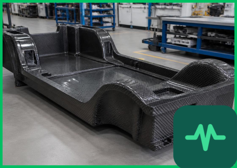 Continuous Carbon-Fiber Chassis: The Secret to Commercial EV Weight Management