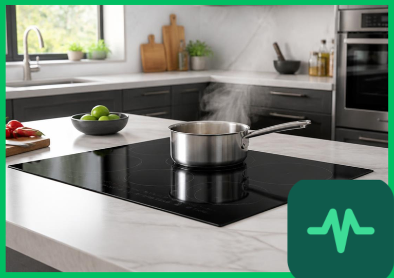 Induction Cooktops: The Clean-Air, High-Efficiency Kitchen Revolution