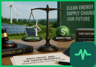 Anti-Trust and the Green Monopoly: Regulating Clean Tech Supply Chains