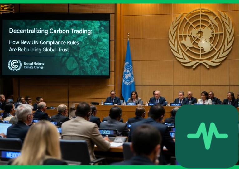 Decentralizing Carbon Trading: How New UN Compliance Rules Are Rebuilding Global Trust