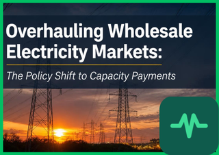 Overhauling Wholesale Electricity Markets: The Policy Shift to Capacity Payments