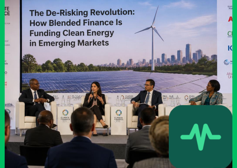 The De-Risking Revolution: How Blended Finance Is Funding Clean Energy in Emerging Markets