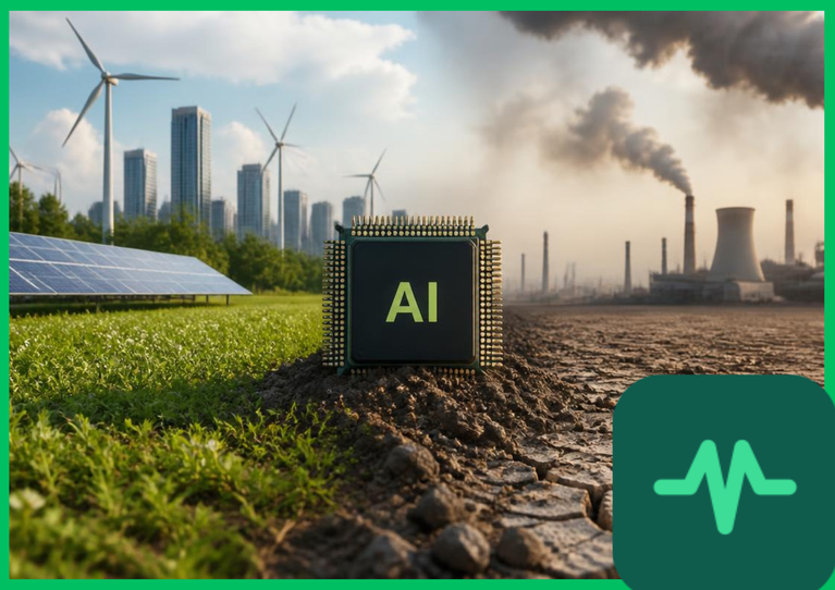 AI and Climate Change: How Artificial Intelligence Could Cut Emissions but Still Has Major Limits