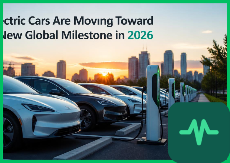 Electric Cars Are Moving Toward a New Global Milestone in 2026