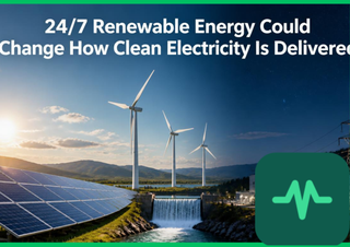 24/7 Renewable Energy Could Change How Clean Electricity Is Delivered