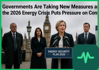 Governments Are Taking New Measures as the 2026 Energy Crisis Puts Pressure on Consumers