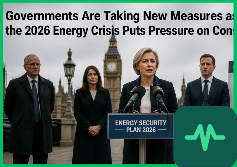 Governments Are Taking New Measures as the 2026 Energy Crisis Puts Pressure on Consumers