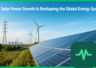 Solar Power Growth Is Reshaping the Global Energy System