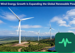Wind Energy Growth Is Expanding the Global Renewable Power System