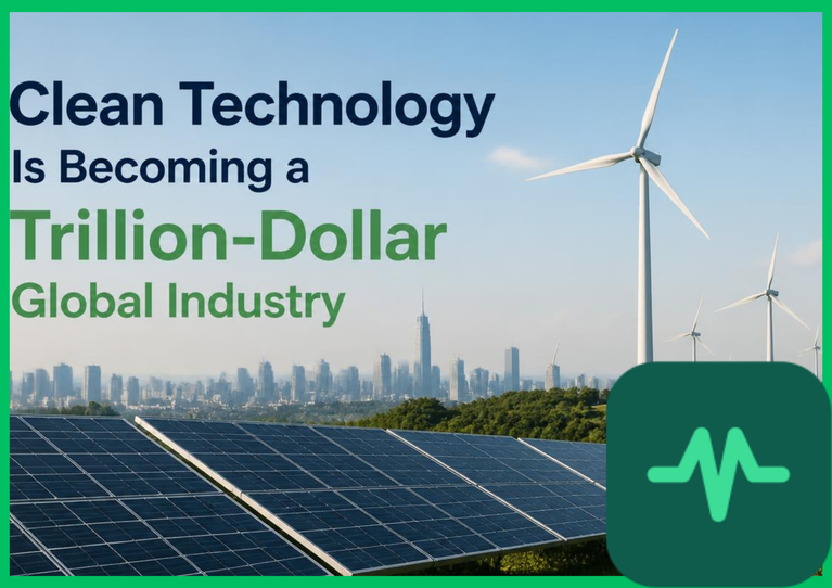 Clean Technology Is Becoming a Trillion-Dollar Global Industry