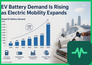EV Battery Demand Is Rising as Electric Mobility Expands