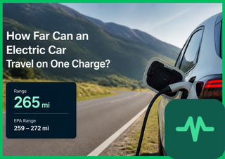 How Far Can an Electric Car Travel on One Charge?