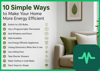 10 Simple Ways to Make Your Home More Energy Efficient