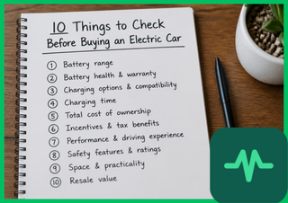 10 Things to Check Before Buying an Electric Car