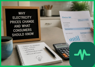 Why Electricity Prices Change and What Consumers Should Know