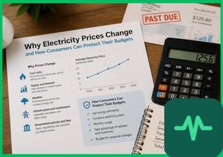 Why Energy Prices Change and How Consumers Can Protect Their Budgets
