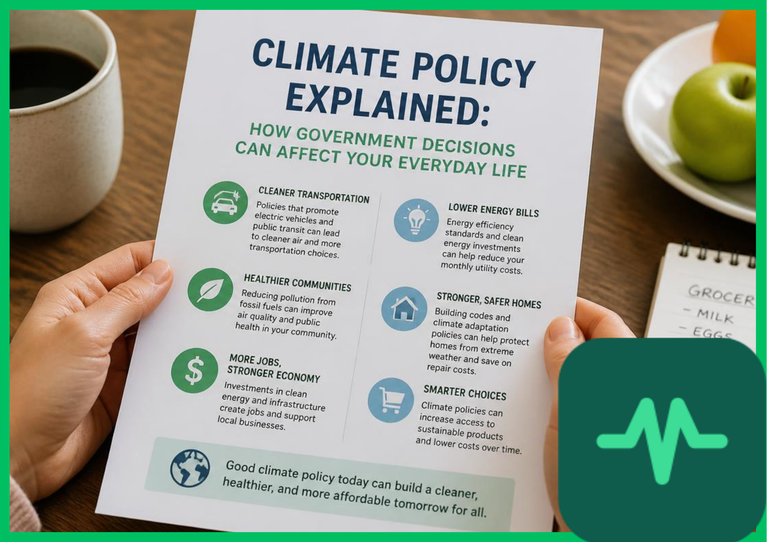 Climate Policy Explained: How Government Decisions Can Affect Your Everyday Life