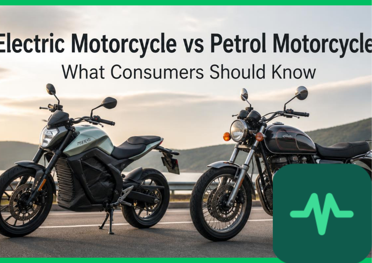 Electric Motorcycle vs Petrol Motorcycle: What Consumers Should Know