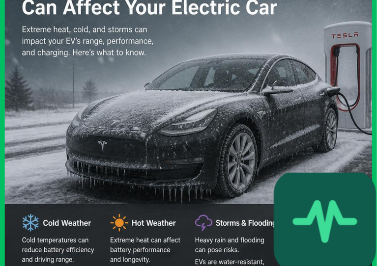 How Extreme Weather Can Affect Your Electric Car