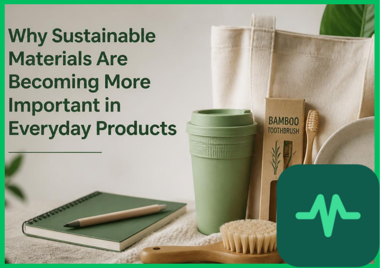 Why Sustainable Materials Are Becoming More Important in Everyday Products