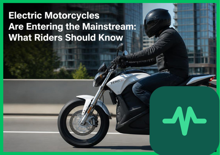 Electric Motorcycles Are Entering the Mainstream: What Riders Should Know