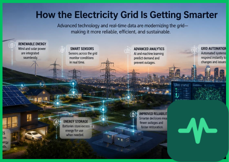 How the Electricity Grid Is Getting Smarter