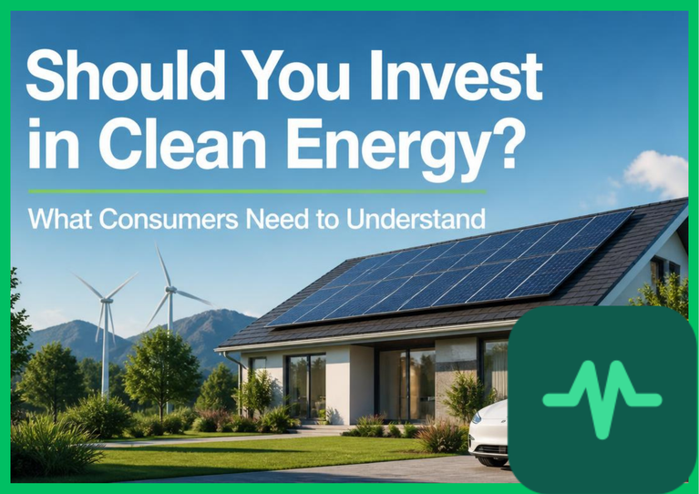 Should You Invest in Clean Energy? What Consumers Need to Understand