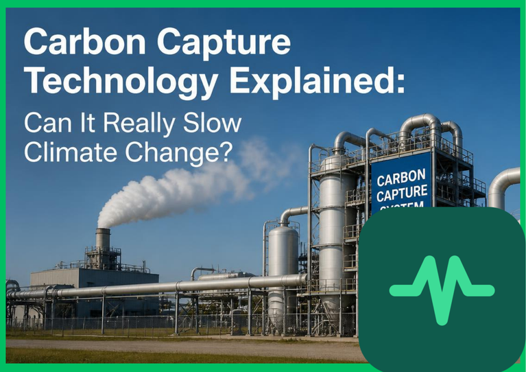 Carbon Capture Technology Explained: Can It Really Slow Climate Change?