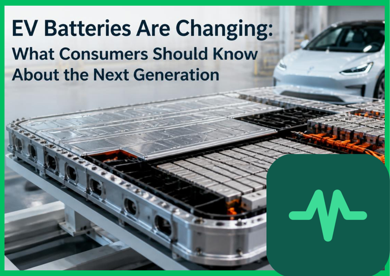 EV Batteries Are Changing: What Consumers should Know about the Next Generation
