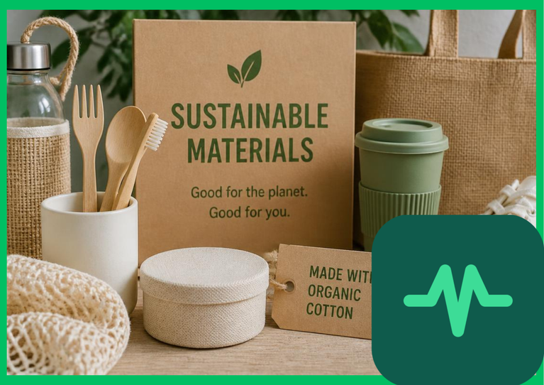 Sustainable Materials Are Changing the Products We Buy