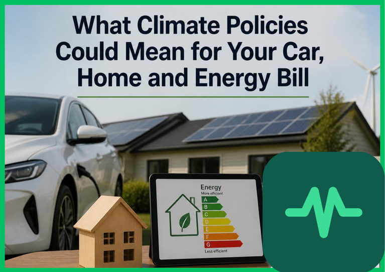 What Climate Policies Could Mean for Your Car, Home and Energy Bill