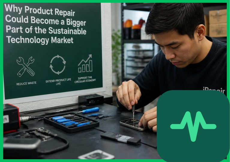 Why Product Repair Could Become a Bigger Part of the Sustainable Technology Market