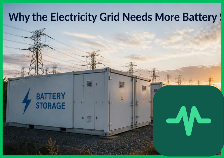 Why the Electricity Grid Needs More Battery Storage